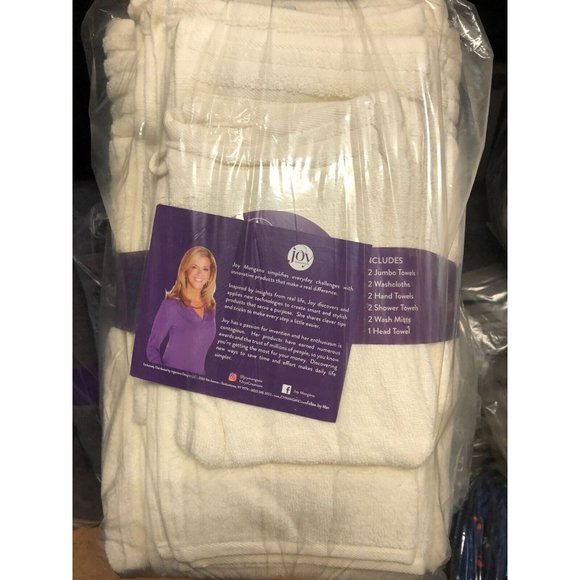 Joy Mangano Bath Joy Mangano 1piece Plush True Perfection Luxury